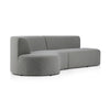 Four Hands Opal Outdoor 2-Piece Sectional