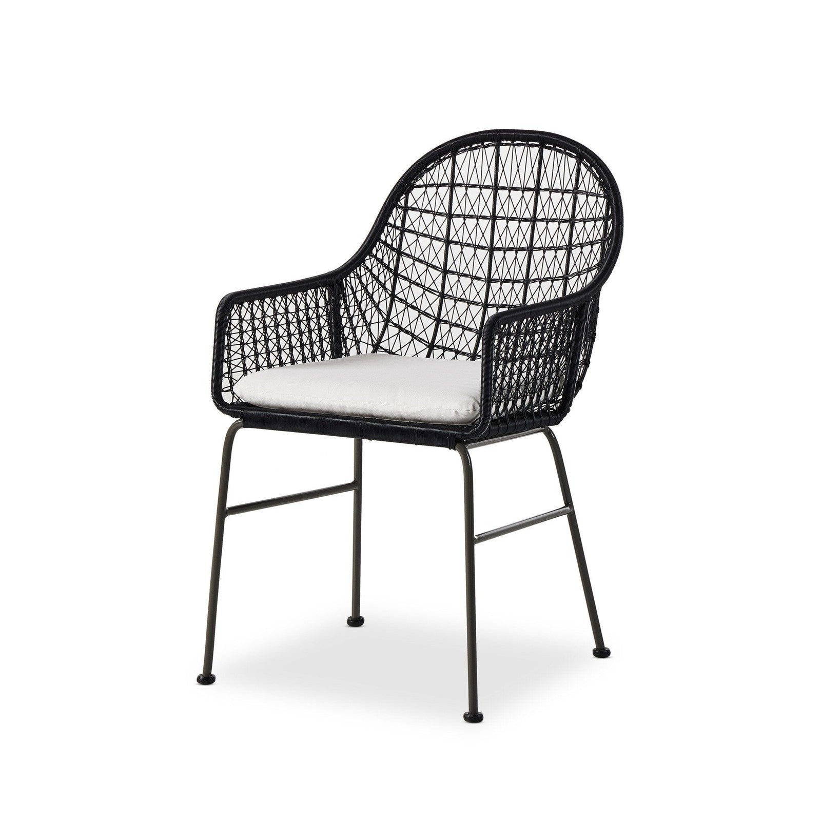 Four Hands Bandera Outdoor Woven Dining Chair