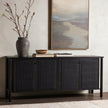 Veta Sideboard - Black Cane