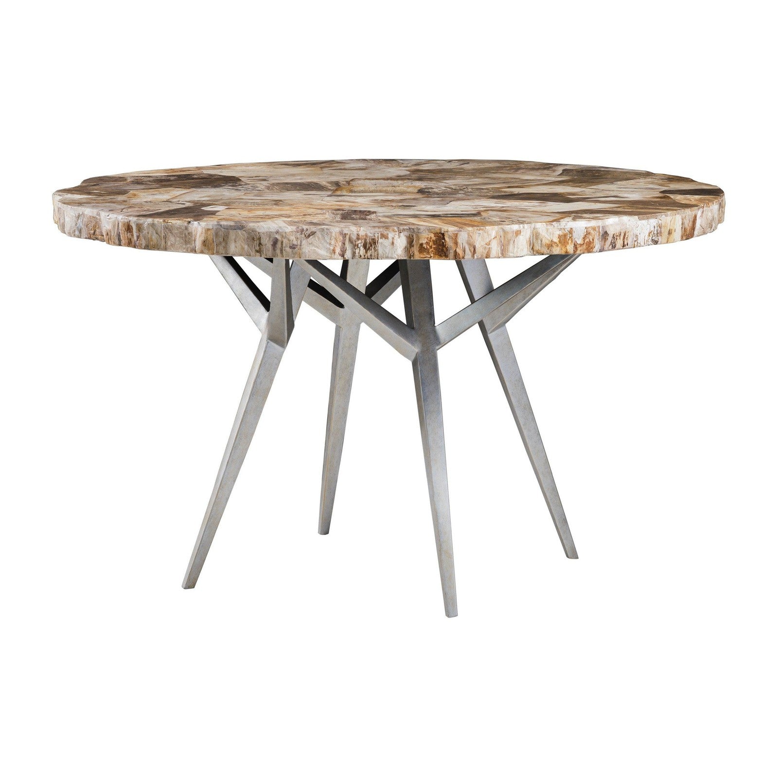 Artistica Home Signature Designs Caldera Round Dining Table