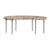 Artistica Home Signature Designs Caldera Kidney Cocktail Table