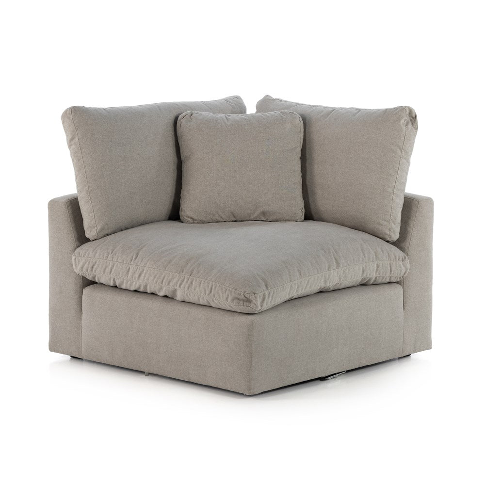 Four Hands Stevie Sectional with Ottoman
