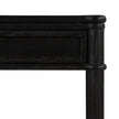 Toulouse Nightstand - Distressed Black