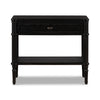 Toulouse Nightstand - Distressed Black