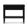 Toulouse Nightstand - Distressed Black