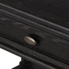 Toulouse Nightstand - Distressed Black