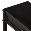 Toulouse Nightstand - Distressed Black