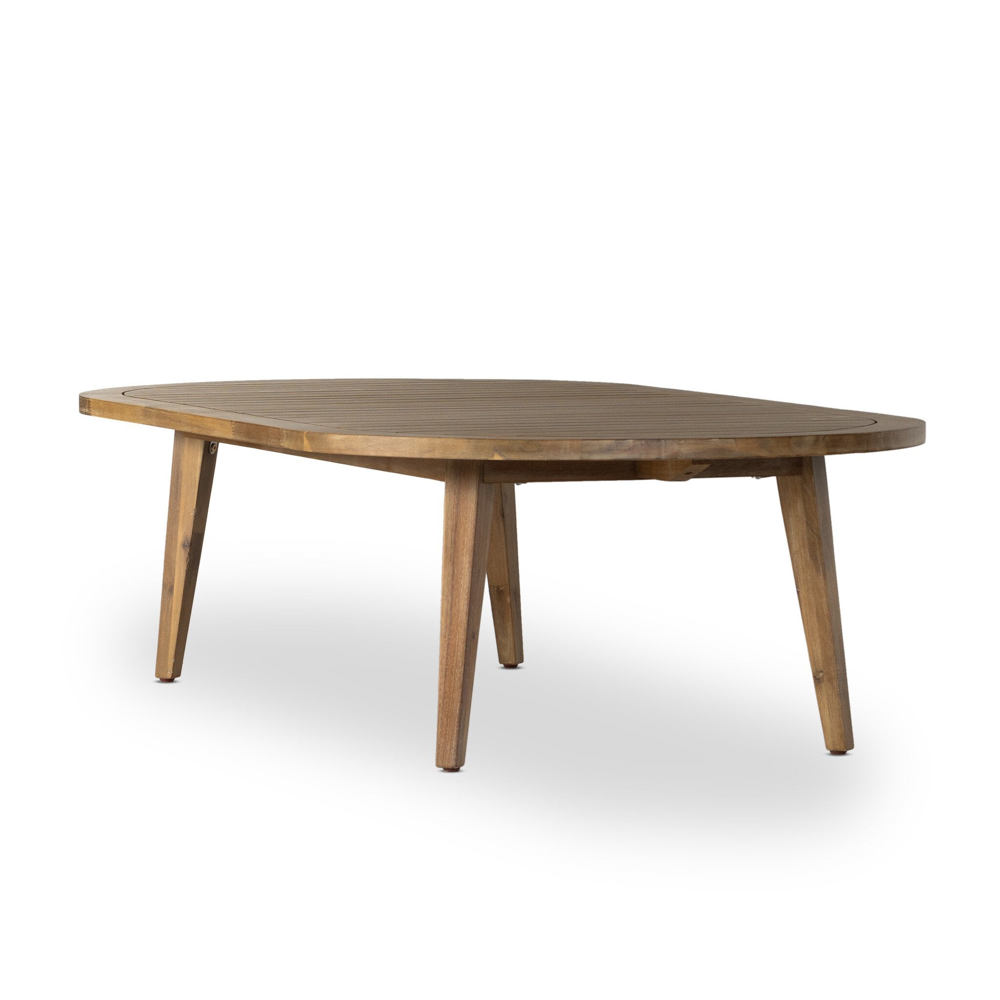 Four Hands Amaya Outdoor Oval Coffee Table DSC
