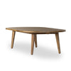 Four Hands Amaya Outdoor Oval Coffee Table DSC