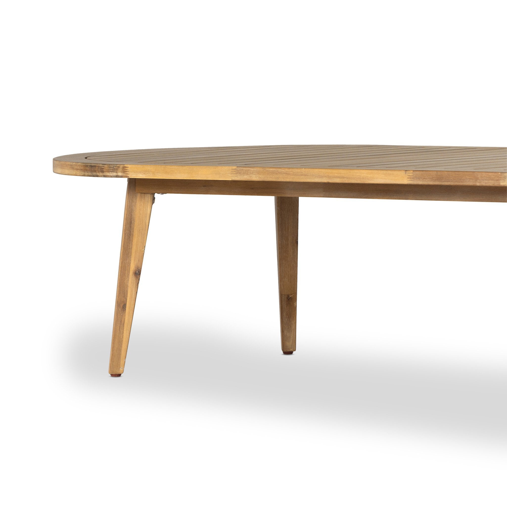 Four Hands Amaya Outdoor Oval Coffee Table DSC
