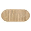 Four Hands Amaya Outdoor Oval Coffee Table DSC