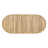 Four Hands Amaya Outdoor Oval Coffee Table DSC
