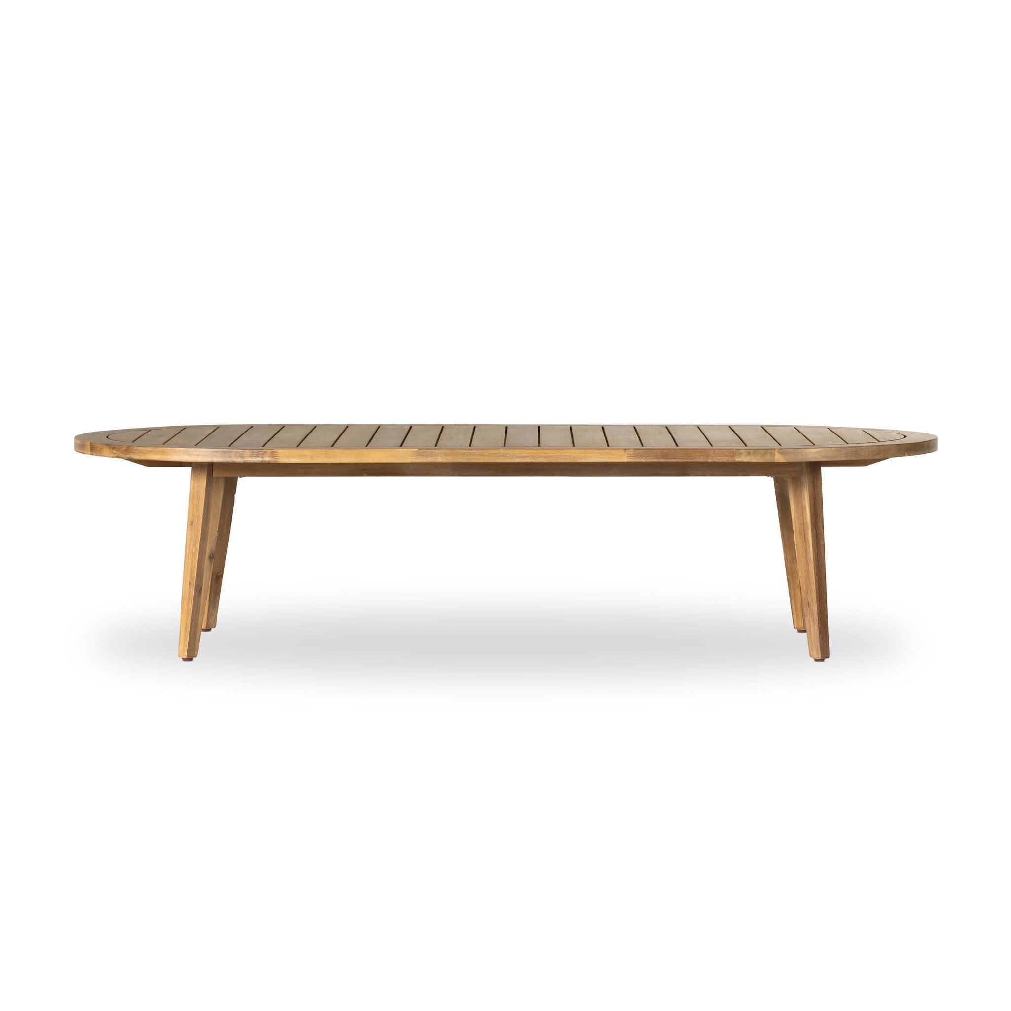 Four Hands Amaya Outdoor Oval Coffee Table DSC