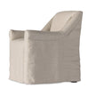 Bridges Slipcover Dining Armchair