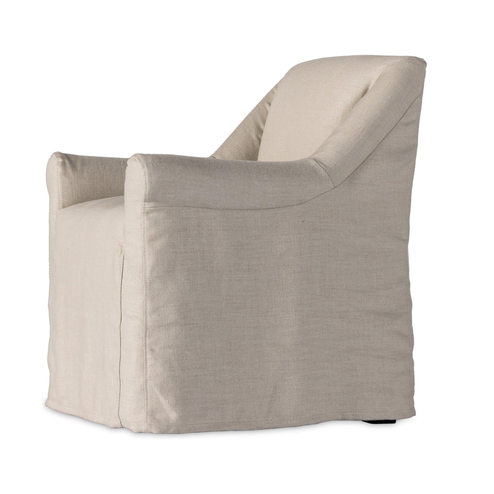Bridges Slipcover Dining Armchair