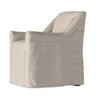 Bridges Slipcover Dining Armchair