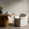 Bridges Slipcover Dining Armchair