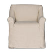 Bridges Slipcover Dining Armchair