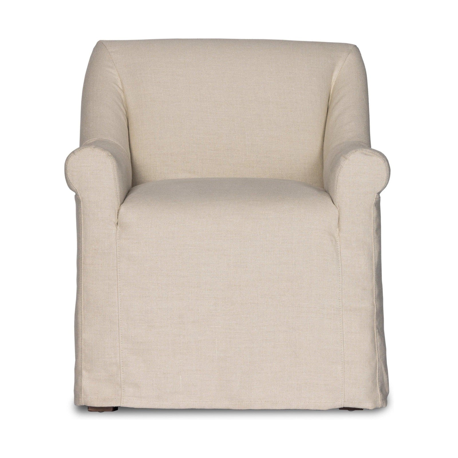 Bridges Slipcover Dining Armchair