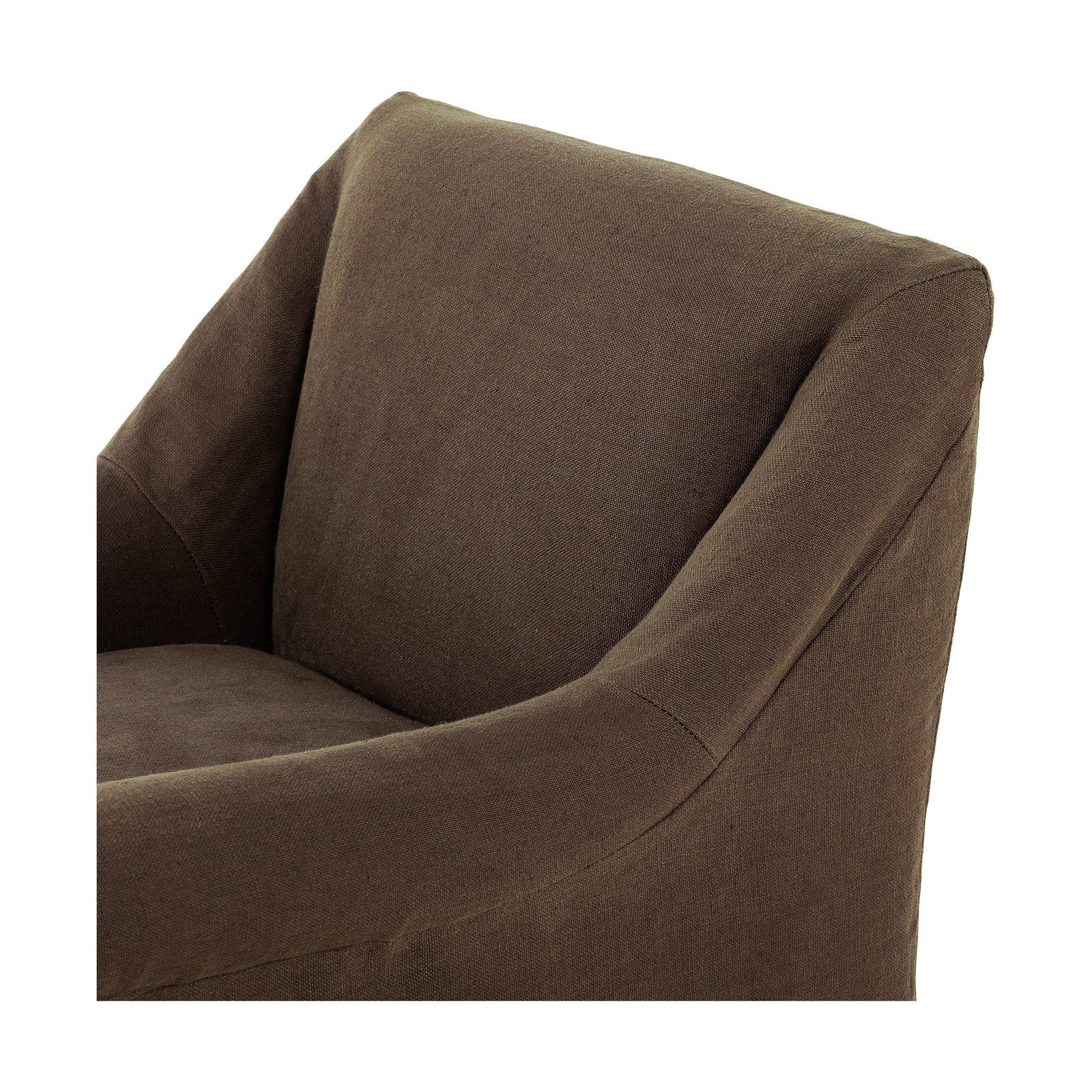 Bridges Slipcover Dining Armchair