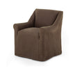 Bridges Slipcover Dining Armchair