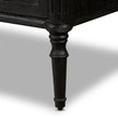 Toulouse 9 Drawer Dresser - Distressed Black