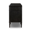 Toulouse 9 Drawer Dresser - Distressed Black