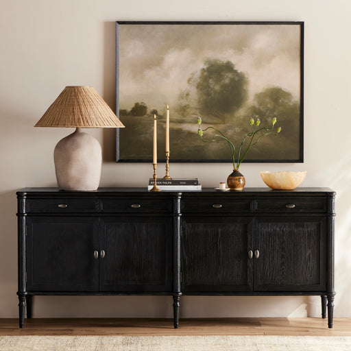 Toulouse Sideboard - Distressed Black