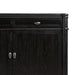 Toulouse Sideboard - Distressed Black