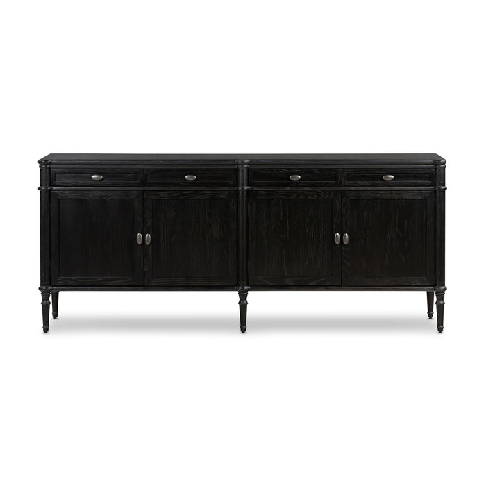 Toulouse Sideboard - Distressed Black