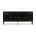 Toulouse Sideboard - Distressed Black