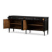 Toulouse Sideboard - Distressed Black