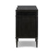 Toulouse Sideboard - Distressed Black