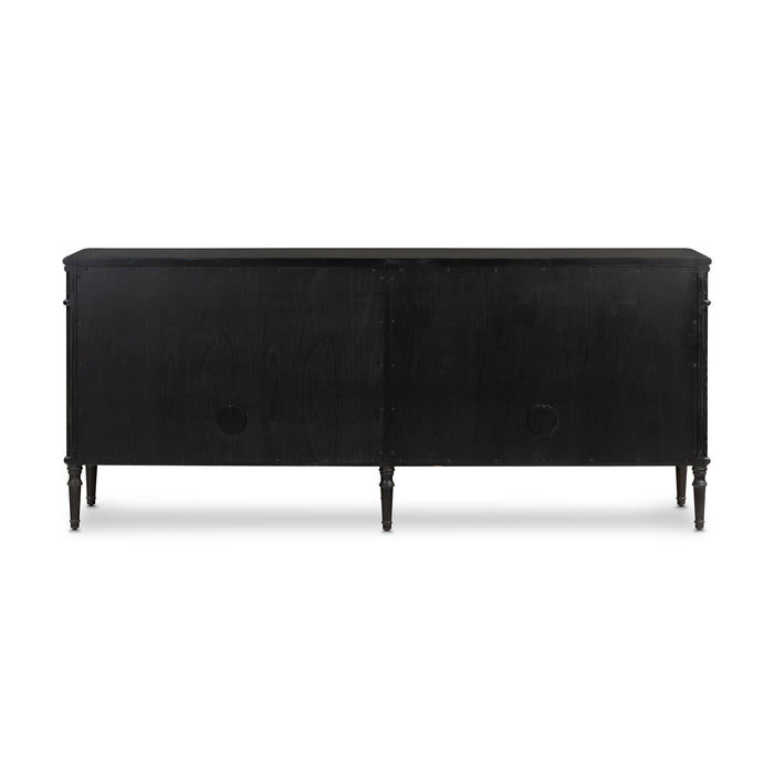 Toulouse Sideboard - Distressed Black