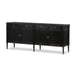 Toulouse Sideboard - Distressed Black