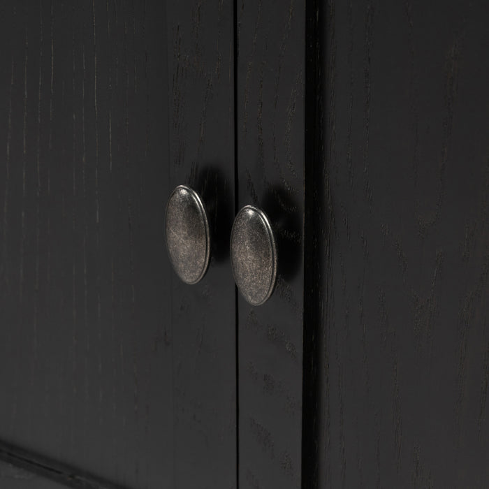 Toulouse Sideboard - Distressed Black