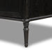 Toulouse Sideboard - Distressed Black