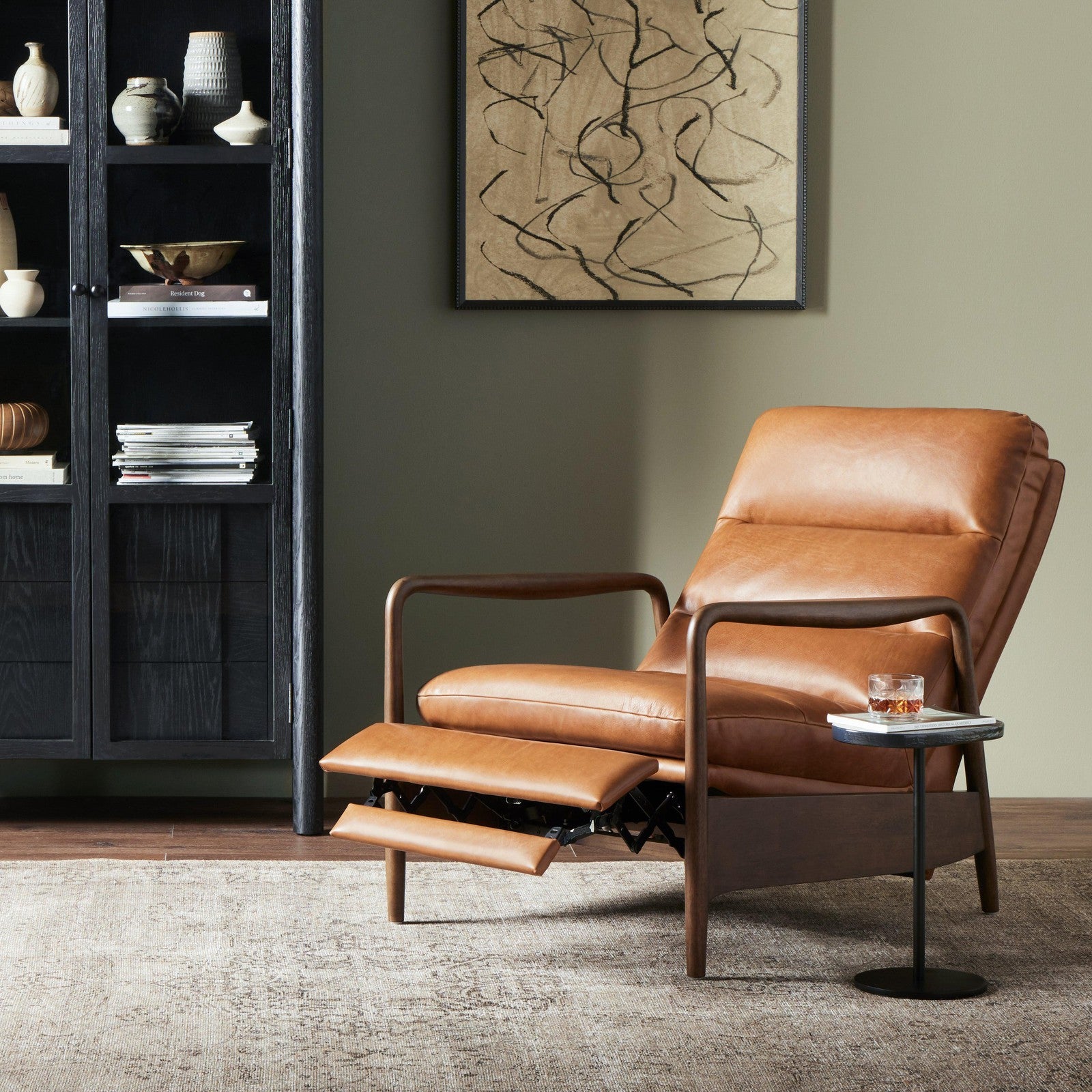 Rhodes Recliner-Dakota Tobacco