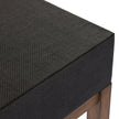 Fiona Desk-Black Raffia