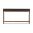 Fiona Desk-Black Raffia