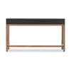 Fiona Desk-Black Raffia