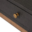 Fiona Desk-Black Raffia