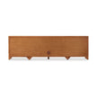 Gaines Media Console-Aged Light Pine