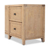 Gaines Media Console-Aged Light Pine