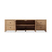 Gaines Media Console-Aged Light Pine
