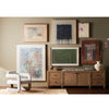 Gaines Media Console-Aged Light Pine