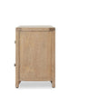 Gaines Media Console-Aged Light Pine