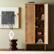 Knightdale Cabinet-Smoked Pine