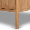 Knightdale Cabinet-Smoked Pine