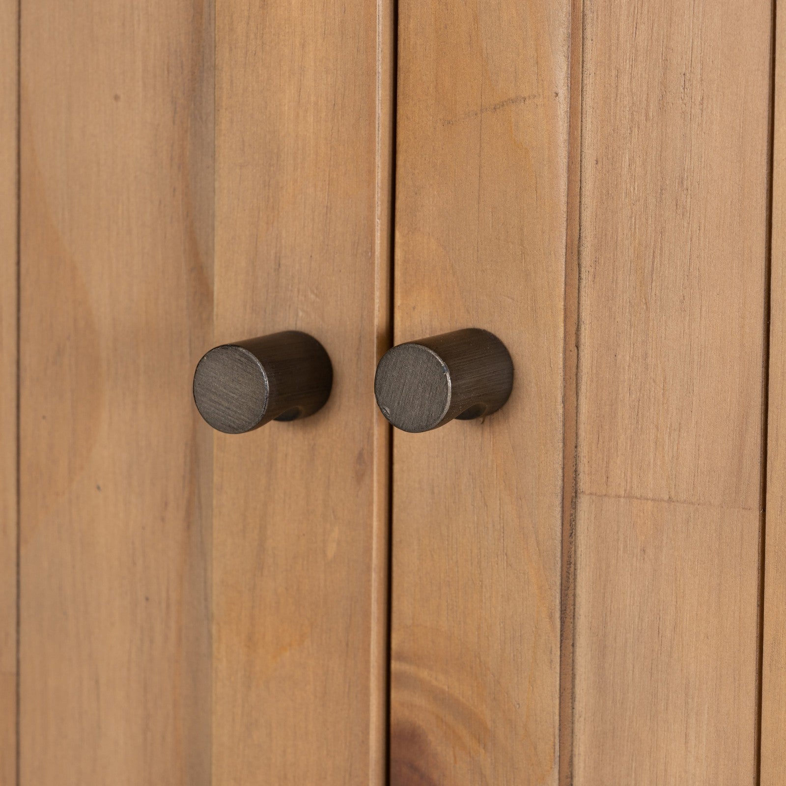 Knightdale Cabinet-Smoked Pine